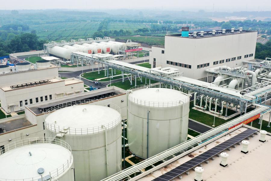 China's first salt cavern compressed air energy storage station starts expansion